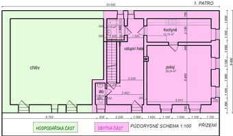 PRODEJ RODINNÉHO DOMU / kulturní památky 166 m2 - 4