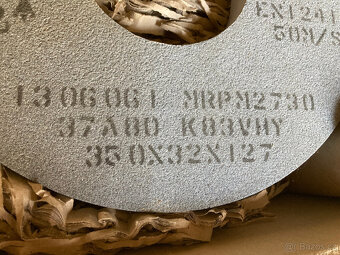 Brusivo, brusné kotouče 2 kusy 350 32 127 mm za 950 kč - 4
