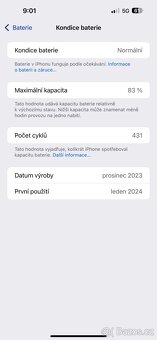 iPhone 15 Pro Max 256gb titanium Silver - 4
