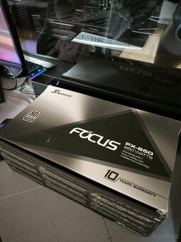 Seasonic  PX-850 Focus 850W 80+ Platinum Černý - 4