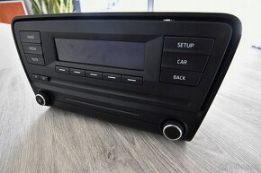 Rádio SWING 5E0 035 872 Octavia III 3 - 4