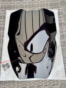 ČERNÉ PLEXI BMW R1300GS PRO MODELY S ACC - 4