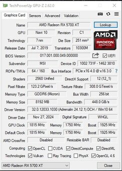 MSI Radeon RX 5700 XT MECH OC - 4