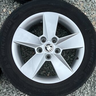 Letní kola Škoda Octavia 3, 205/55 R16 Michelin (3719) - 4
