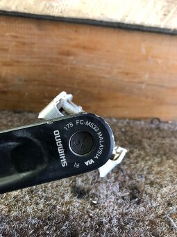 Rám FOCUS NORTHERN LITE (L) + kliky SHIMANO DEORE (175mm) - 4