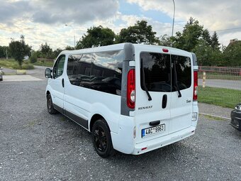 RENAULT TRAFIC 2.0dci 9 mist Odpočet DPH - 4