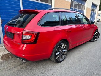 Škoda Octavia 3 RS / 2019, 2.0 TDI, DSG, 92tkm, 1.majitel - 4