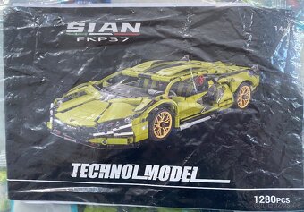 NOVÉ Lamborghini Sian - 1280ks kostek - 4
