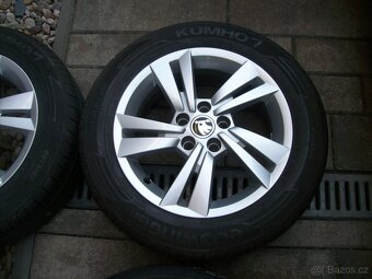 alu kola na Rapid, Fabia III,15" 90% - 4