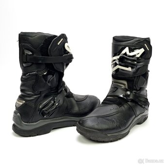 Boty na motorku zn. Alpinestars - 4