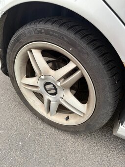 Alu kola LEON FR r17 5x100 ET38 - 4