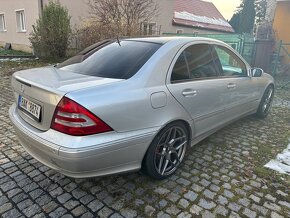 Mercedes Benz C320 CDI W203 165 kW, 2006 MANUÁL - 4
