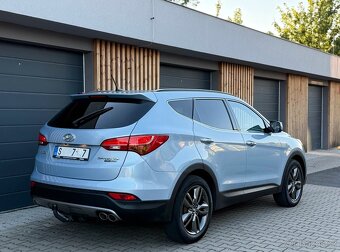 Hyundai Santa Fe, 2.2 CRDi, 4X4, Automat, Kůže, 1 majitel - 4