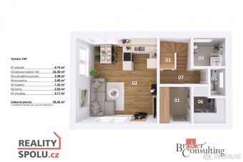 Prodej, domy/rodinný, 136 m2, Zborná 37, 58601 Jihlava, Jihl - 4