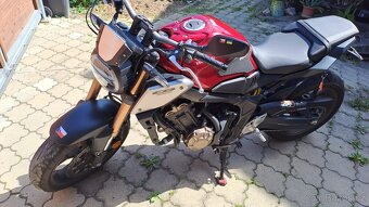 Zánovní Honda CB 650R. sleva 50.000Kč - 4