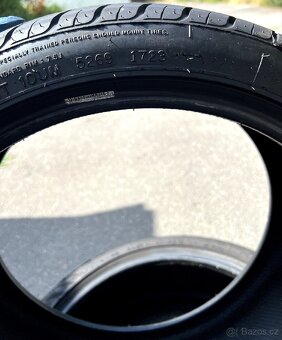Letni dvě pneu Nankang 205/40 R17 dot 23
 - 4