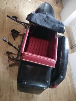 Sidecar Duna sajda sajdkara kompletní lehká alu loďka - 4