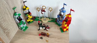 Stavebnice LEGO LEGO Harry Potter 75956 Famfrpálový zápas St - 4