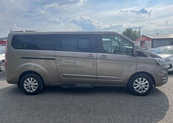 Ford Tourneo Custom 2.0TDCi L2 9MÍST KŮŽE TAŽNÉ automat - 4