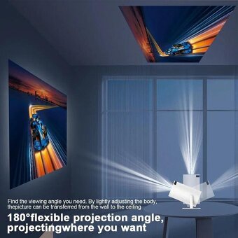 Smart HD Ultra projektor - 4