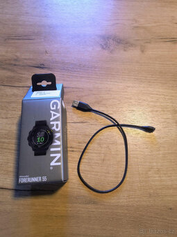 Garmin Forerunner 55 Black - chytré hodinky - 4