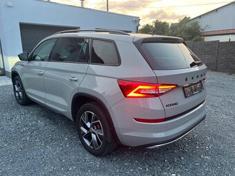 ŠKODA KODIAQ 1.5 TSI 110KW SPORTLINE KAMERA VIRTUAL 2021 - 4