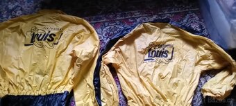 2x nepromokavá kombinéza Louis na moto - 4