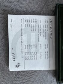 Sada oběžných euro minci 2004 ČNB - 4