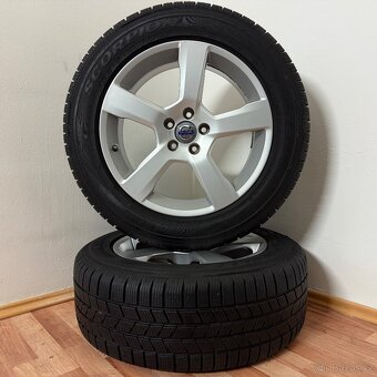 VOLVO XC90/XC60 5x108 R18 ET55+ZIMNÍ 235/60R18 6mm - 4