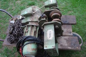 Elektrický řetězový kladkostroj Stahl - 4