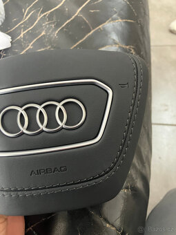 airbag kozeny kuze volant volantu audi A6 A7 A8 - 4