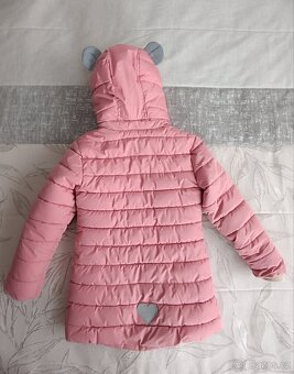 Dětská zimní bunda vel. 110 - 4