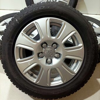 16" ALU kola – 5x112 – AUDI (ŠKODA, BMW, VW) Disky: Elektr - 4