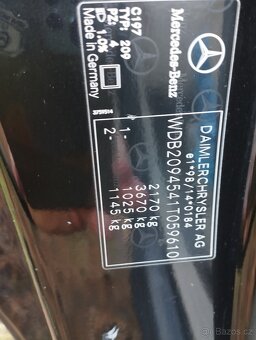 Mercedes Benz CLK Cabrio 280 automat - 4