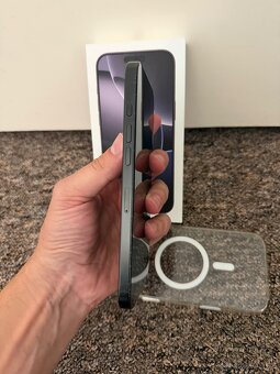 Apple iPhone 16 Pro Max 256gb Black. 95% baterie, zaruka. - 4