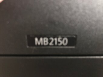 Tiskárna CANON MB2150 - 4