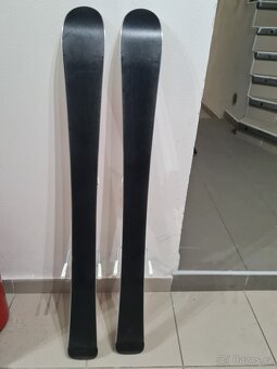 Dětské lyže Elan 100 cm + lyžáky + hůlky - 4
