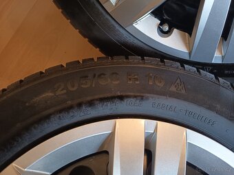 VW/Škoda zimní pneu 205/60R16 –Touran, Sharan - 4