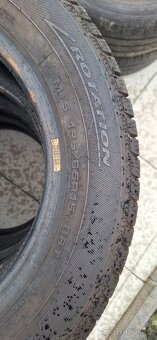 Pneu 185/65 R15 zimní sada + 2 letní - 4