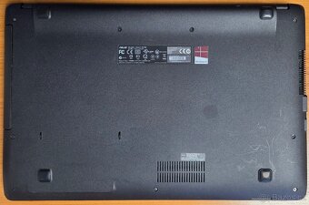 notebook 15,6" LED Asus X551C - 4