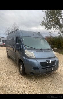 PEUGEOT BOXER OBYTNÝ 2.2 HDI 88 KW - 4
