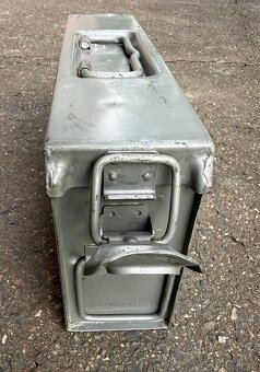 Wehrmacht Patronenkasten 41 für M.G. (bedna na munici) - 4