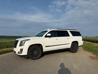 Cadillac Escalade ESV, Platinum Long - 4