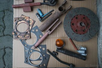 Zetor UŘ I 2011 3011 4011 náhradní díly - 4