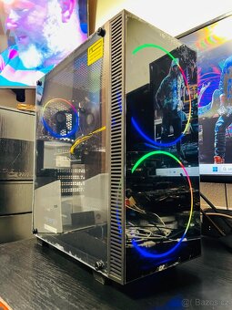 Herní pc Ryzen 5, 16GB DDR4, m.2 1TB SSD, RX 570, Win 11 - 4