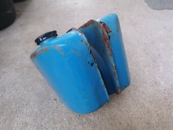 Predám nádrž na Jawa 20, 21, 05 pionier - 4