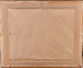 Obraz olej originál "Abstrakce" signováno - 4