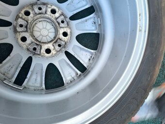 ALU kola 16" zimní Kleber 195/55 r16, originál BMW - 4