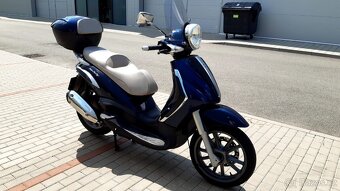 Piaggio Beverly 125 Tourer - 4