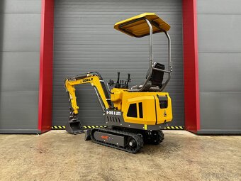 Pásový minibagr G10S I LITE 2026 - najeto 2mth AKCE lžice ZD - 4